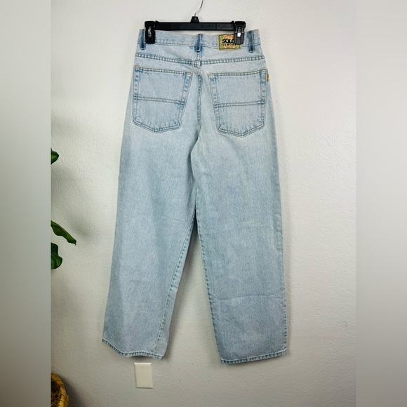 Vintage Extra Value Solo Semore Light Wash Blue Jeans Size 32 - Picture 5 of 10